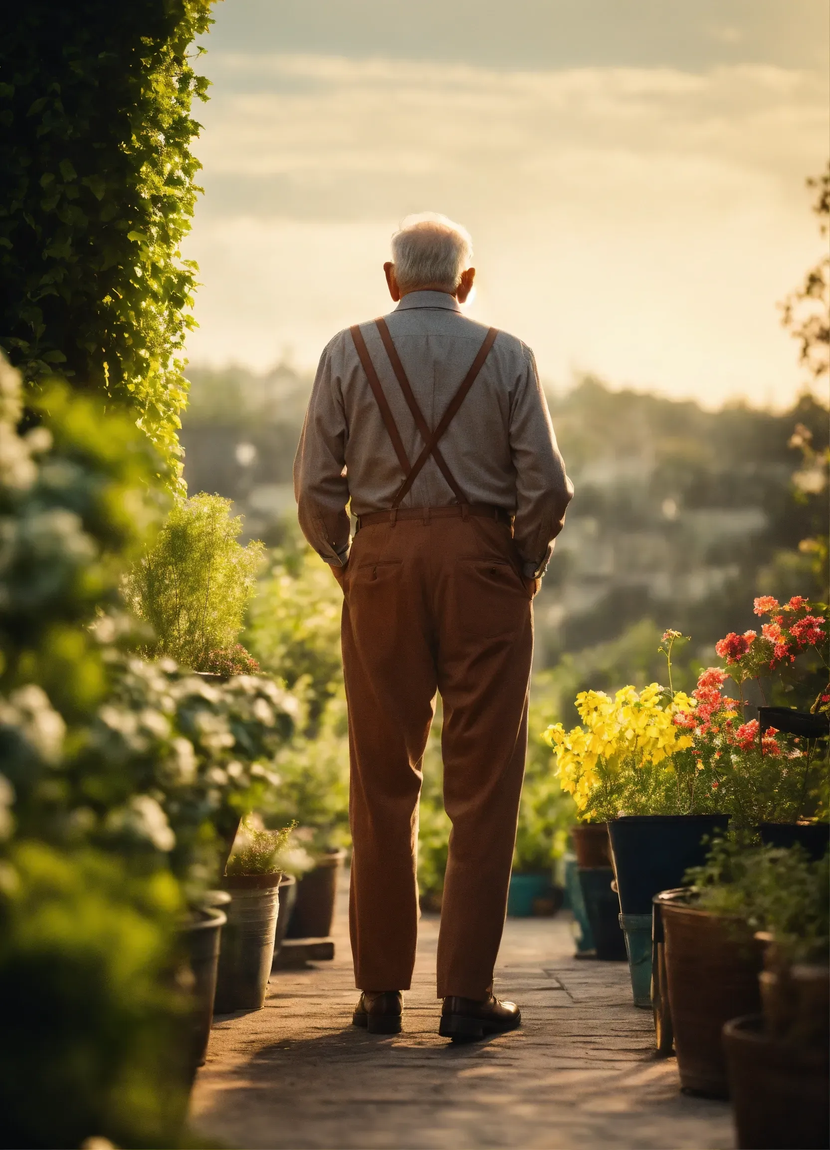 Sunflowers selection